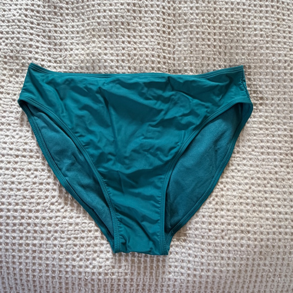 Xhilaration Turquoise Swim Bottom
